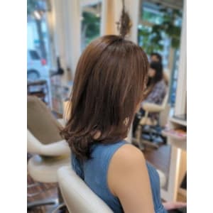 tity sapporo×セミロング