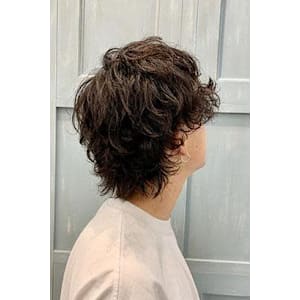 【ヘアジュレドゥ 花井】メンズパーマ夏が似合うやつ