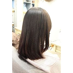 【ヘアジュレドゥ 川松】ツヤツヤしっとり！髪質改善ストレート