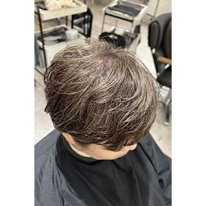 【ヘアジュレドゥ 松田】白髪ぼかしで柔らかショートに！ - hair jurer deux【ジュレドゥ】掲載中