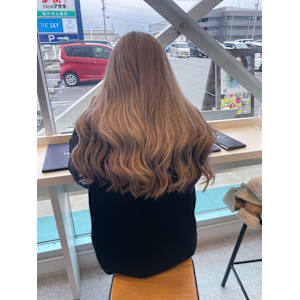 イルミナカラー/ミルクティー