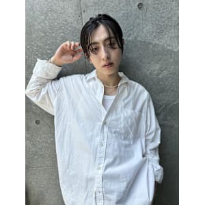 【メンズ】ロン毛メンズの夏アレンジ