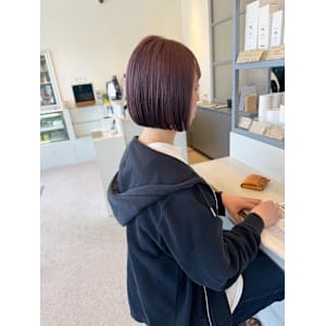 ラベンダー/ボブ