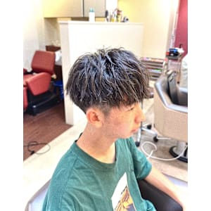 ツイストショートマッシュ - akira名谷店【アキラ】掲載中