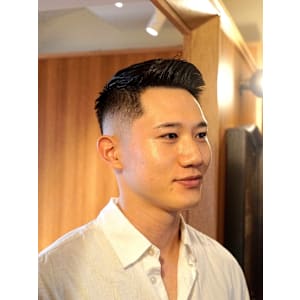 スキンフェードスタイル