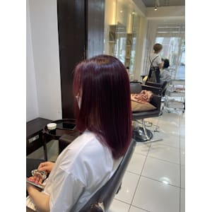 レッドバイオレットカラー