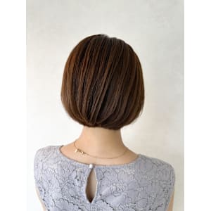 【大人かわいい ボブ 恵比寿 oggiotto】