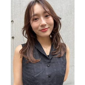 【外国人風】レイヤーカット