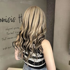 ホワイト×ブラック