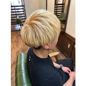 ブロンドマッシュ