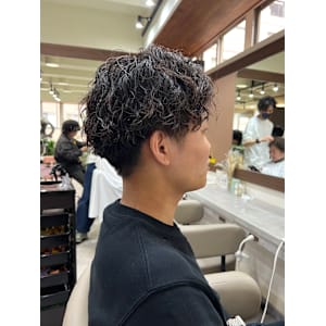 ツイストスパイラルヘア