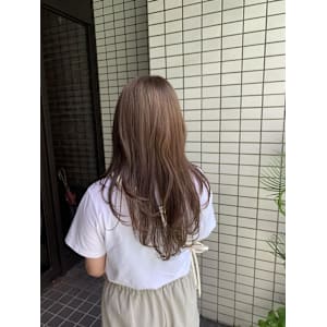 透けるブラウン☆