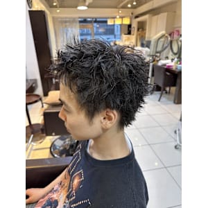 スパイキーショート