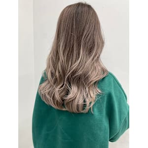 ベージュハイライト