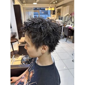 スパイキーショート