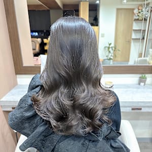 ゆるふわパーマ