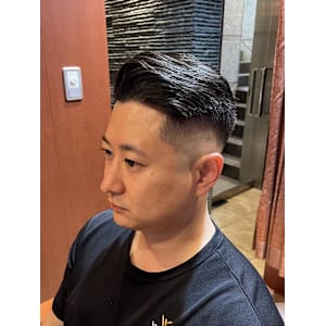 銀座　理容室　barber style 