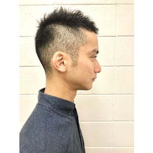 ３０代４０代５０代大人メンズ白髪にも似合うベリーショート