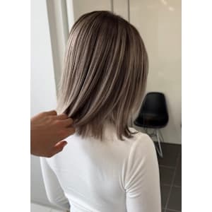 髪質改善/インナーカラー/ブリーチ/ハイライト/韓国