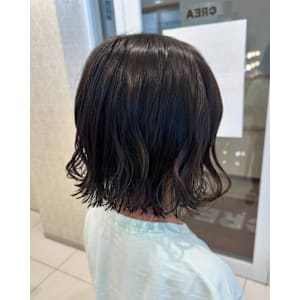 [aina]ボブカット/前下がりボブ