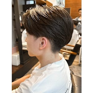 【IRIE 赤坂】ニュアンスパーマ×マッシュ