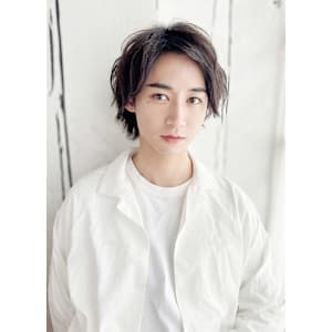 20代30代40代 シークレット束感パーマ