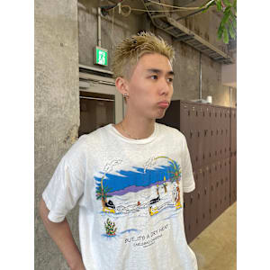 鈍いブロンドとスパイキーショート - Union【ユニオン】掲載中