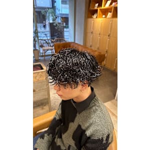 ツイストスパイラルパーマ