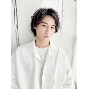 20代30代40代 シークレット束感パーマ