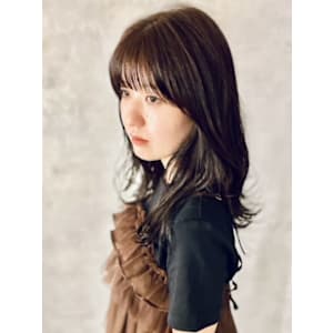 【透明感】アッシュベージュ