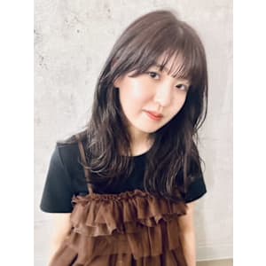 【透明感】アッシュベージュ