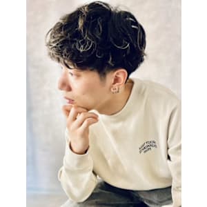 【トレンド】シャドウパーマ