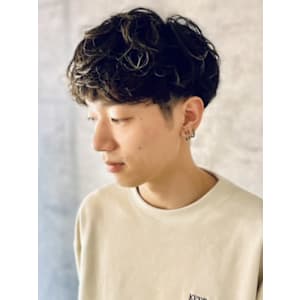 【トレンド】シャドウパーマ