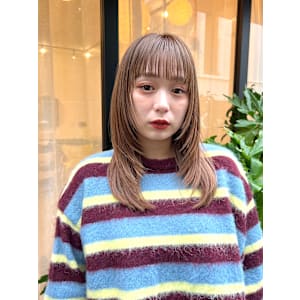 ウルフレイヤーカット