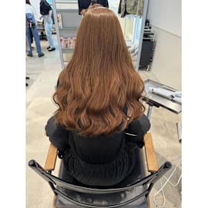 ブリーチなし/ミルクティー