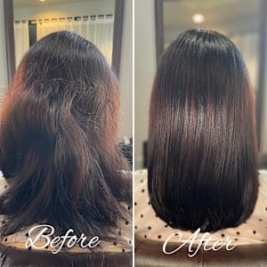 【福岡市東区多の津】大人女性の為の美髪ミディアム