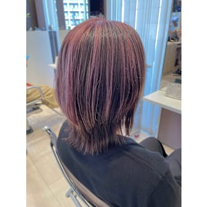 外ハネ×レイヤー