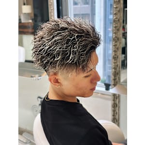 かきあげスタイル