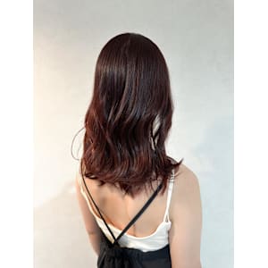 【ミディアム セミディ ブラウン 恵比寿 oggiotto】