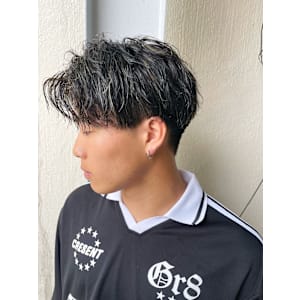 ハイライト×アッシュシルバー