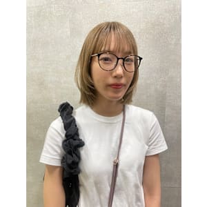 王道夏モテヘア