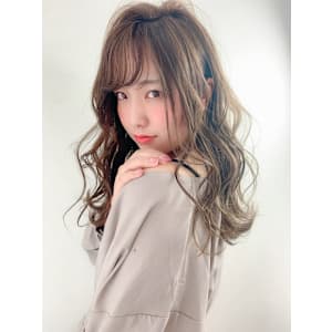 hairs BERRY 長住店×ロング