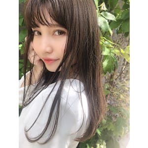 hairs BERRY 長住店×ロング