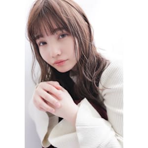 hairs BERRY 長住店×ロング