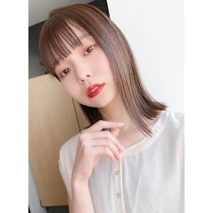 hairs BERRY 長住店×ミディアム