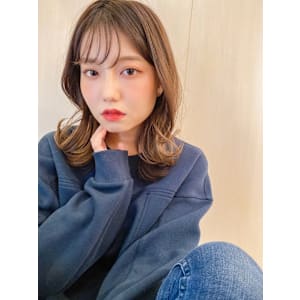 hairs BERRY 長住店×ミディアム