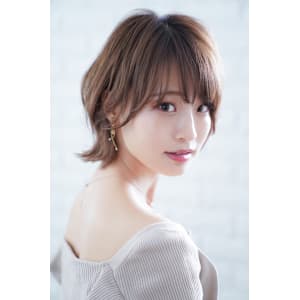 hairs BERRY 長住店×ミディアム