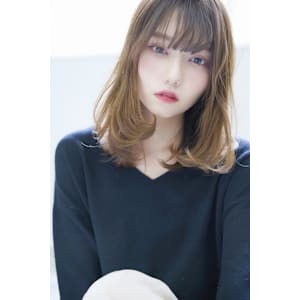 hairs BERRY 長住店×ミディアム