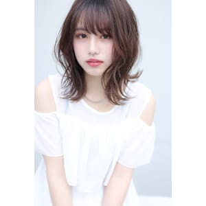 hairs BERRY 長住店×ミディアム