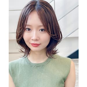 hairs BERRY 長住店×ミディアム